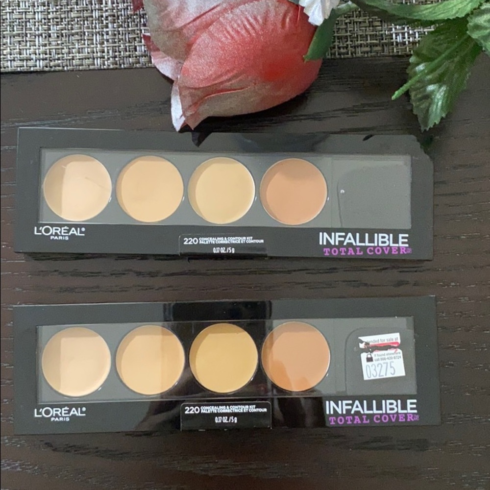 (Sold) 1 Infallible Total Cover Conceal & Contour Kit